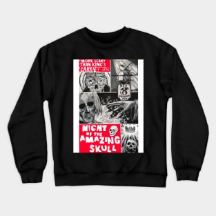 Night of the Amazing Skull Crewneck Sweatshirt